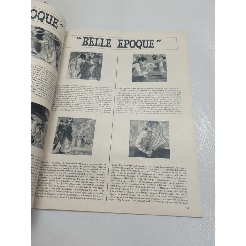 Jours De France Magazine 1970 No 786 Sheila Devant L'Amour Fashion News Daily - Picture 9 of 13